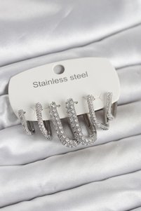 Related product image Nehir Steel Earrings