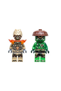 LEGO Ninjago - Earth and Mutation Monsters Orijinal Minifigürler