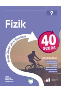 Okyanus Yayınları 9. Sınıf 40 Seans Fizik YENİ MÜFREDAT - Fiyatı