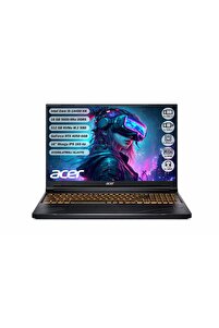 ACER Nitro ANV16-71 i5-14450HX 16 GB 512 SSD RTX 4050-6 GB 16
