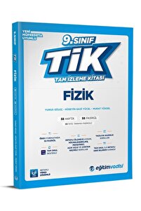 Eğitim Vadisi 2026 9. Sınıf Fizik Tik Tam İzleme Kitabı Maarif