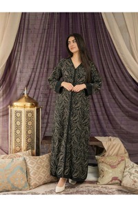 صورة المنتج ذات الصلة AFandina كيمونو وقفطان