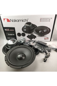 Nakamichi MD-20 & CD-35 セット Nakamichi MİD TAKIMI 16CM HEM SES HEM BAS KALİTELİ SES İSTEYENLERE
