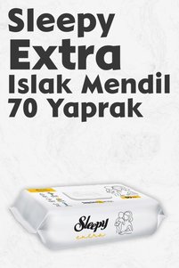 İlgili ürün resmi Sleepy Islak Mendil