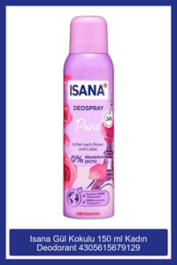 İlgili ürün resmi ISANA Deodorant ve Roll On
