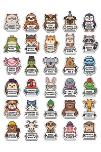 Related product image Store Stickers