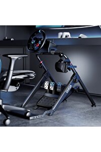 EXVEGA Katlanabilir Sim Racing Yarış Simülatörü Kokpiti SR03