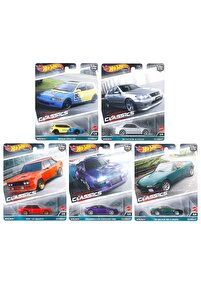 HOT WHEELS Car Culture 2023 Modern Classics Complete Set of 5