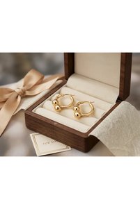 Related product image Siya Silver Steel Earrings