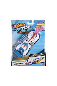 Mattel Hot Wheels Lets Race Activated Super Twin Mill Car 1 to 32