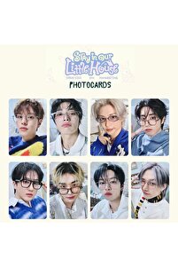 Kpop Dünyasi STRAY KIDS '' 6th Fanmeeting '' Photocards Set 1