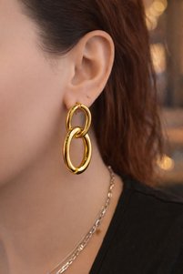 Related product image stainless steell Steel Earrings