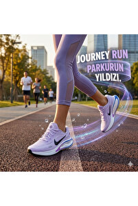 Nike Journey Run Kadın Mor Koşu ve Yürüyüş Ayakkabısı | FJ7765-500