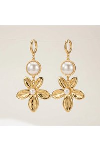 Related product image Siya Silver Steel Earrings