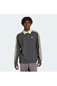 adidas Rugby Erkek Gri Polo Sweatshirt (KQ9640) - Fiyatı, Yorumları