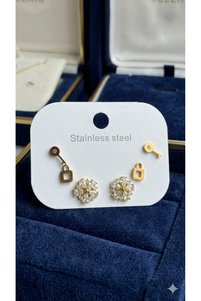 Related product image İNN JEWELLERY Steel Earrings