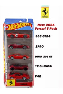HOT WHEELS 1:64 Ferrari Seti - Fiyatı, Yorumları
