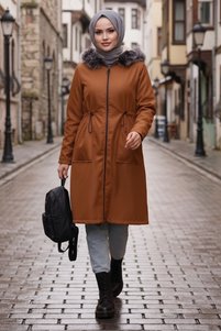 صورة المنتج ذات الصلة Bestenur جاكيتات طويلة