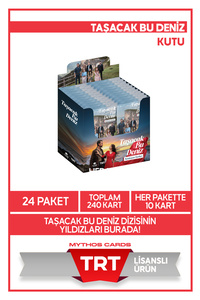 Mythos Cards TAŞACAK BU DENİZ KOLEKSİYON KARTLARI - STANT - Fiyatı