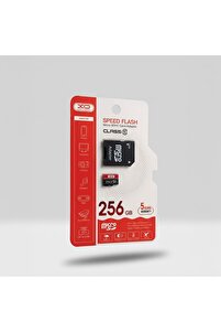 Xo 256GB Class 10 Yüksek Hızlı Micro SDXC Kamera ve Telefon Hafıza