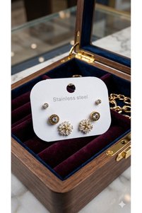 Related product image İNN JEWELLERY Steel Earrings