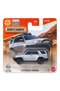 モーニング2005年No.43 HOT WHEELS Matchbox - 2019 Toyota 4runner - Gri (1/64) JHN54