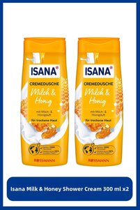 Related product image ISANA Shower Gel & Creams
