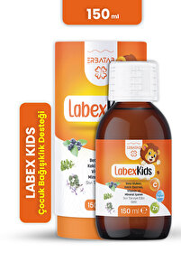 Erbatab Labex Kids Çinko Kekik Beta Glukan Karamürver Çocuk