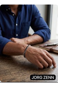 Related product image Jorg Zenn Steel Bracelets