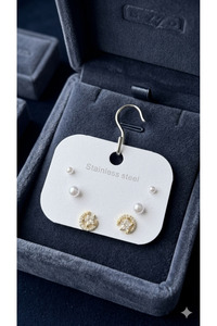 Related product image İNN JEWELLERY Steel Earrings