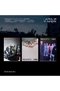 Kpop Dünyasi P1Harmony – 9th Mini Album [UNIQUE] (Photobook Ver