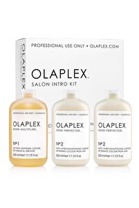 Olaplex No.4 & No.5 セット 1000ml Olaplex Salon Intro Kıt Teknik Işlemler Için Saç Koruyucu Ve