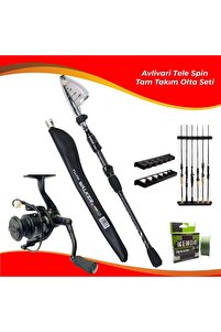 Fujin Walker 240 Cm 3-15 Gr Tele Spin - Avlivari BS300 Metal Kafa