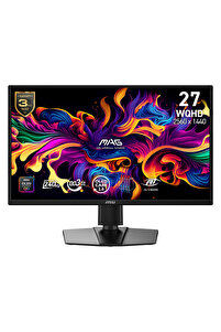 MSI MAG 272QP QD-OLED X24 美品 MSI MAG 272QP QD-OLED X24 26.5 inç 240Hz 0.03ms 2K WQHD Adaptive