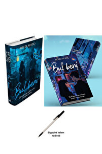 İndigo Kitap Bu Beni 1 / Bul Beni 2 Ciltli 2 Kitap Set Beyza Alkoç