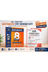Karma Kitaplar MOZAİK HİT 32 HAFTA LGS DENEME-8.SINIF KURUMSAL