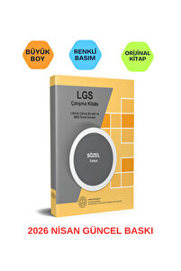 Kurul Yayıncılık 2026 (Nisan dahil) 8.Sınıf LGS Çıkmış Sorular ve