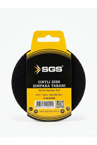 SiM CD14枚セット Sgs Çirtlı disk zımpara tabanı M14/115 - Fiyatı, Yorumları