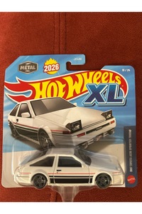 HOT WHEELS 1987 TOYOTA AE86 SPRİNTER TRUENO 1:43 - Fiyatı, Yorumları