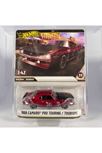 HOT WHEELS Premium 1969 Camaro Pro Touring / Tourisme 1:43 Model