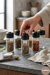 Related product image Melkan Home Spice Jars