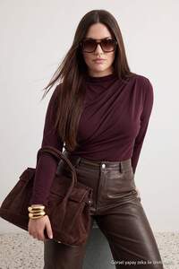 Related product image Trendyol Curve Plus Size Blouses