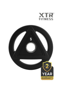 XTR Fitness Pro Series Olimpik Plaka 5 Kg - Yüksek Kalite - 1 Adet