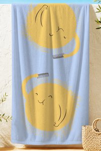 Related product image Evimde Bambaşka Beach Towels