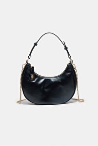 Stradivarius Zincirli kompakt omuz çantası - Fiyatı, Yorumları