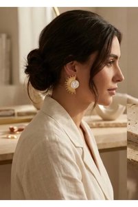 Related product image Ustaeller Steel Earrings