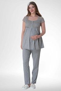 صورة المنتج ذات الصلة Mecit Pijama أطقم بيجامة للحوامل