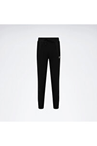 Reebok 100063237 RI VECTOR KNIT TRACK PANT Erkek Alt Eşofman Siyah