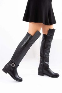 Related product image Fox Knee-High Boots