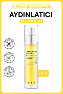 IZEZE LEMON CNA Vita Serum, 30ml | Işıltılı Ciltler İçin C